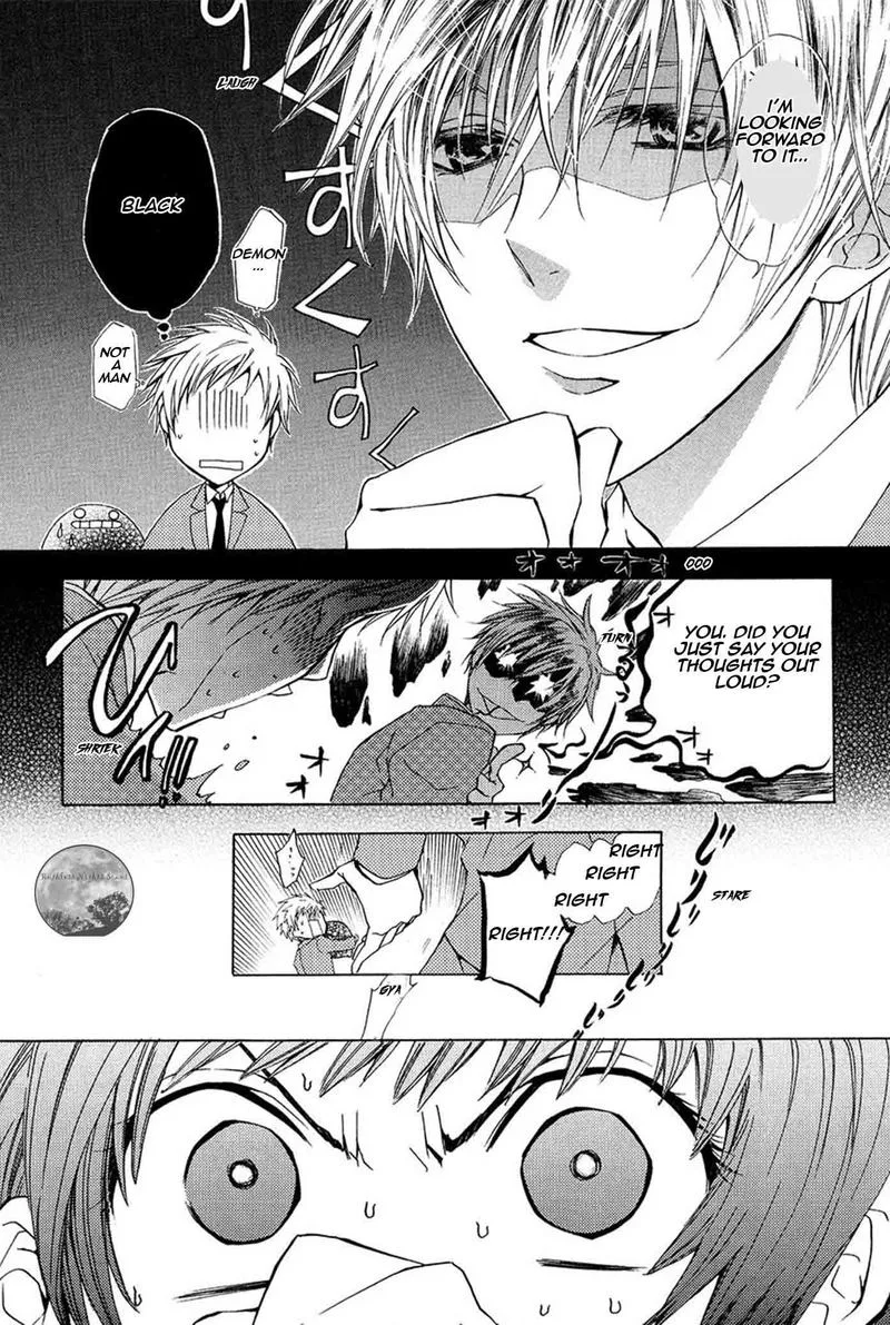 Goraihou Gakuen e Youkoso! Chapter 19 page 8