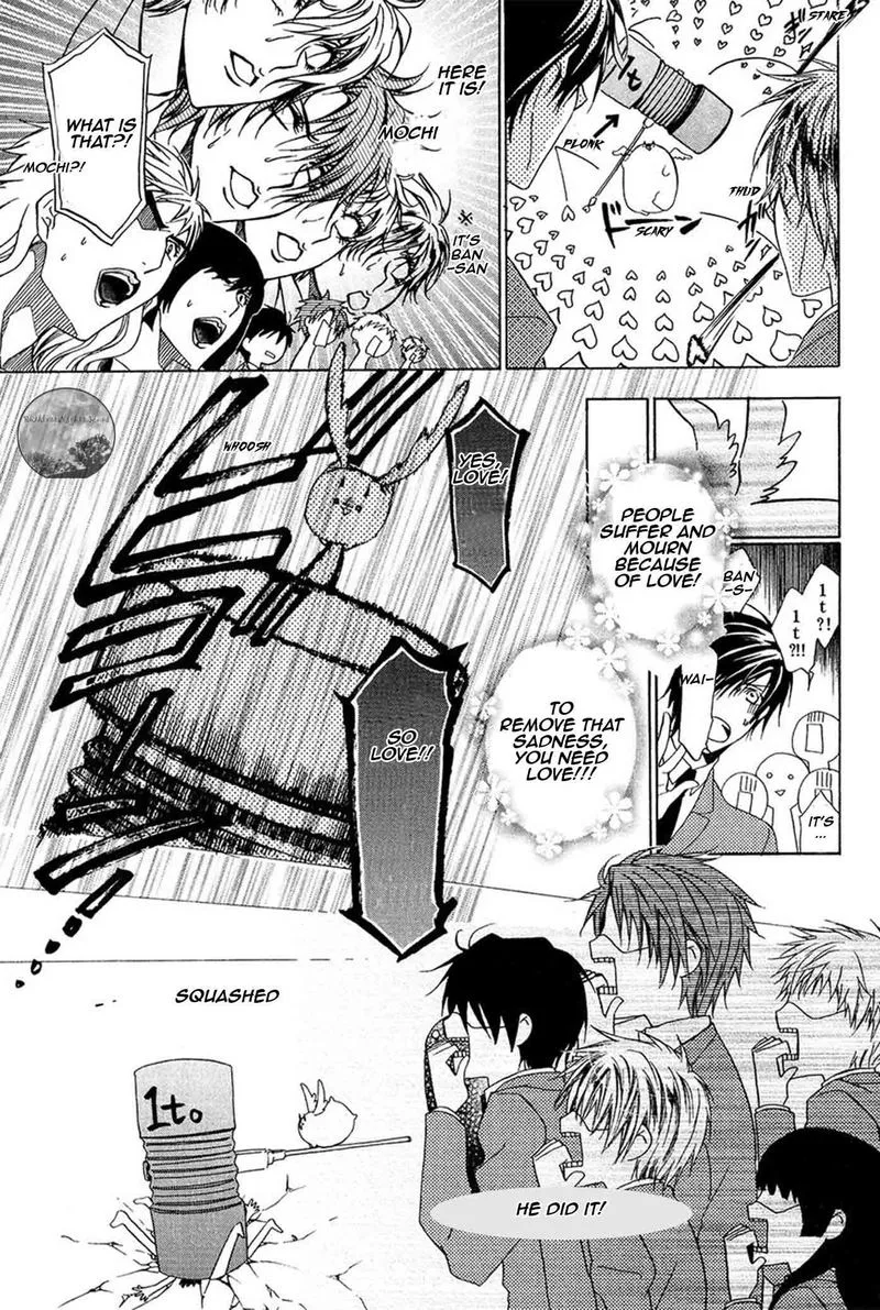 Goraihou Gakuen e Youkoso! Chapter 19 page 18
