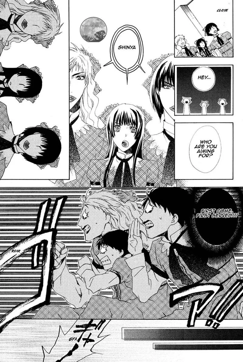 Goraihou Gakuen e Youkoso! Chapter 19 page 28