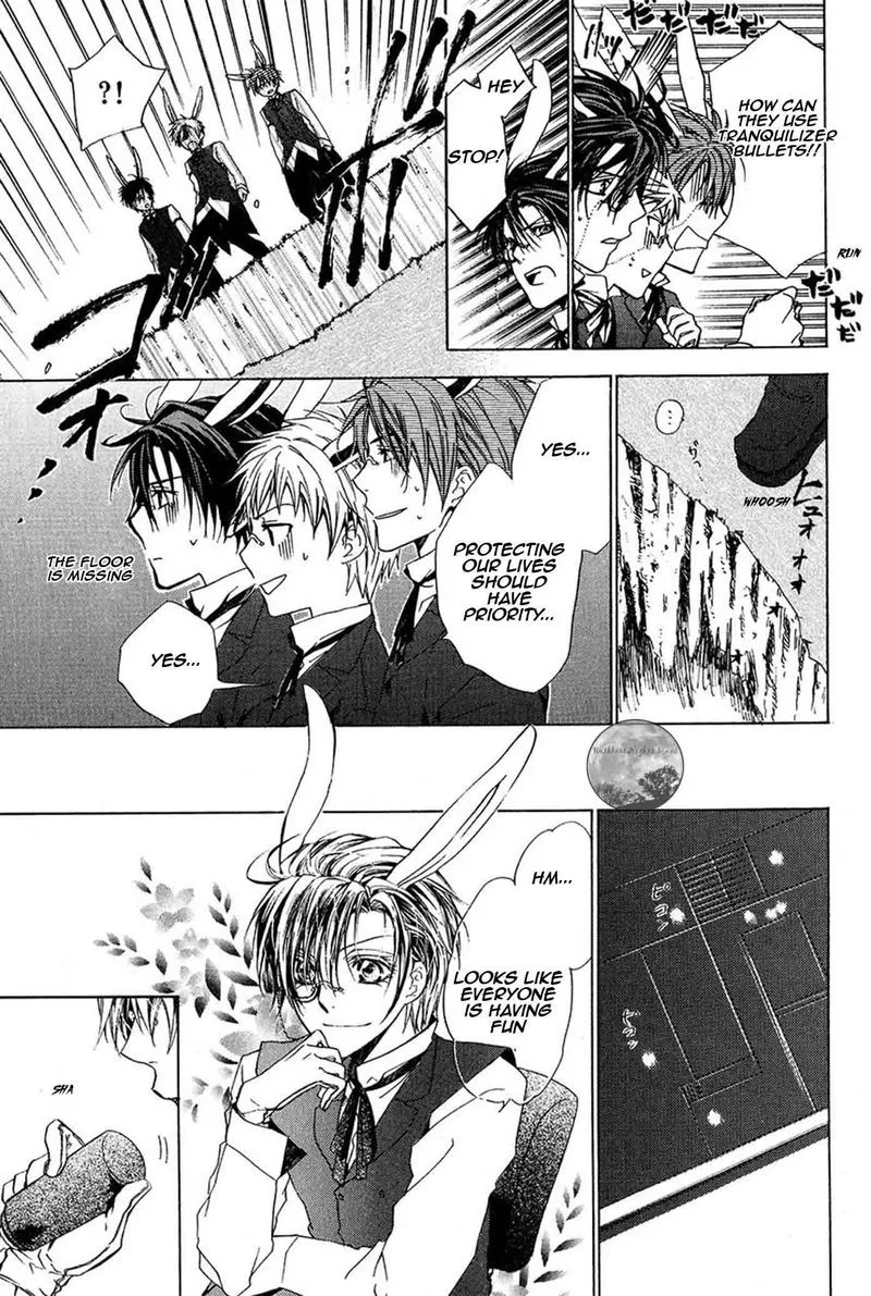 Goraihou Gakuen e Youkoso! Chapter 19 page 34