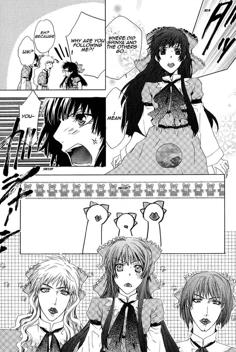 Goraihou Gakuen e Youkoso! Chapter 19 page 36
