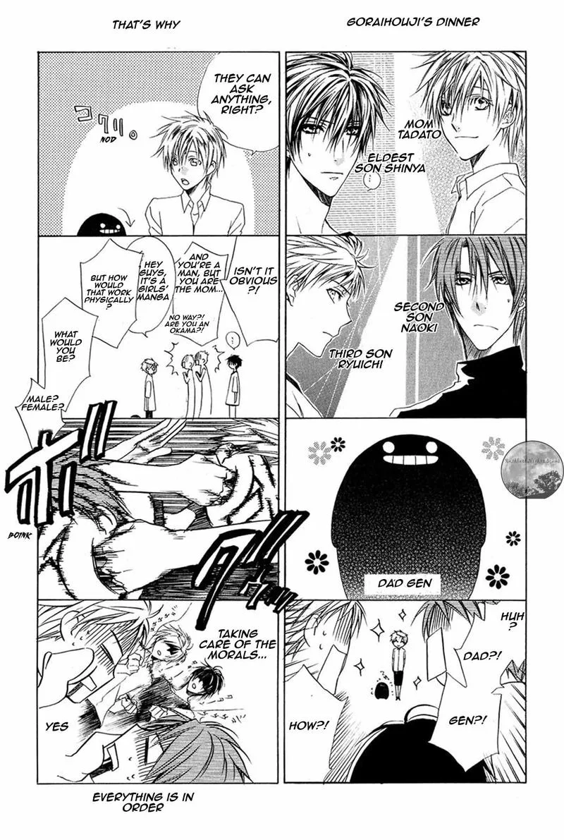 Goraihou Gakuen e Youkoso! Chapter 19 page 51