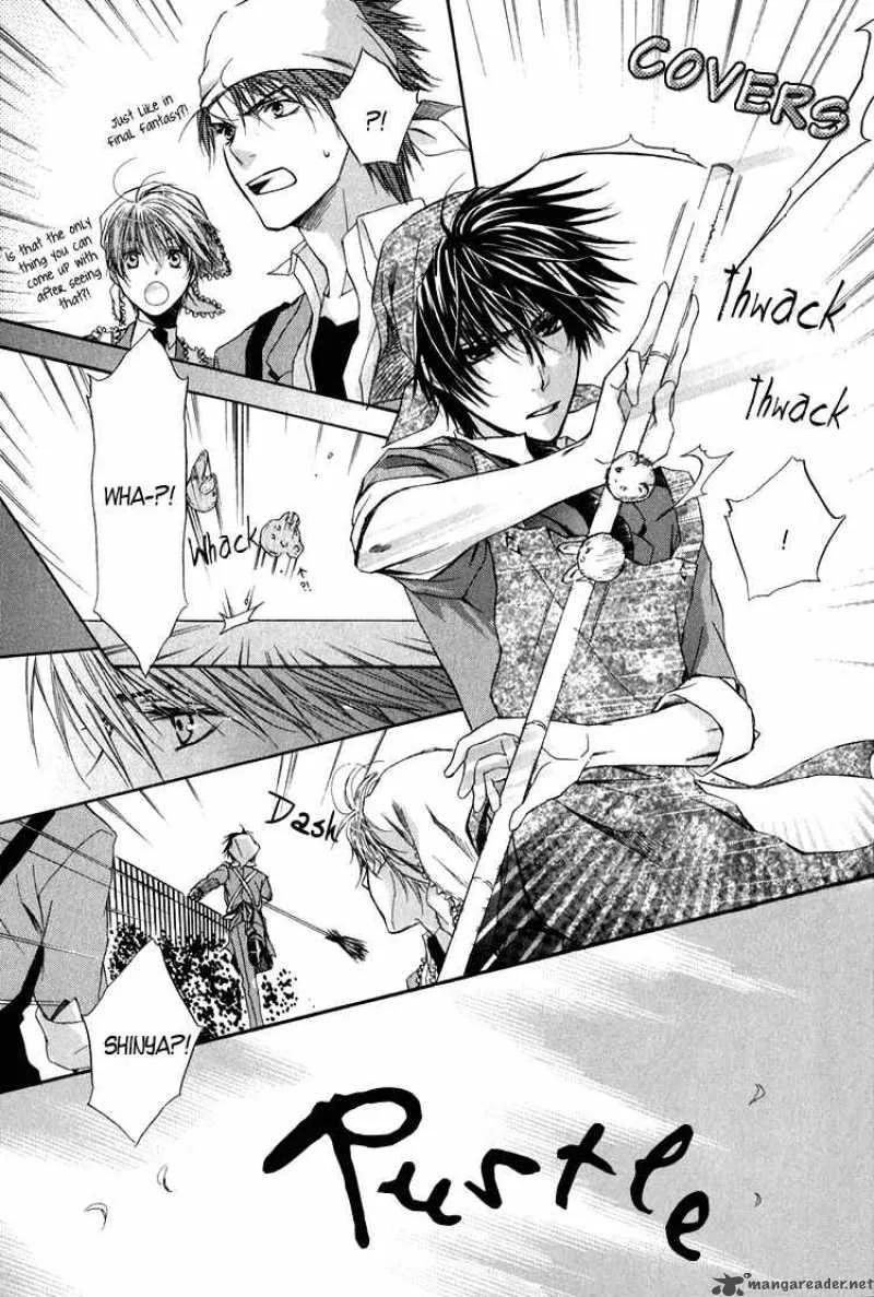 Goraihou Gakuen e Youkoso! Chapter 2 page 11