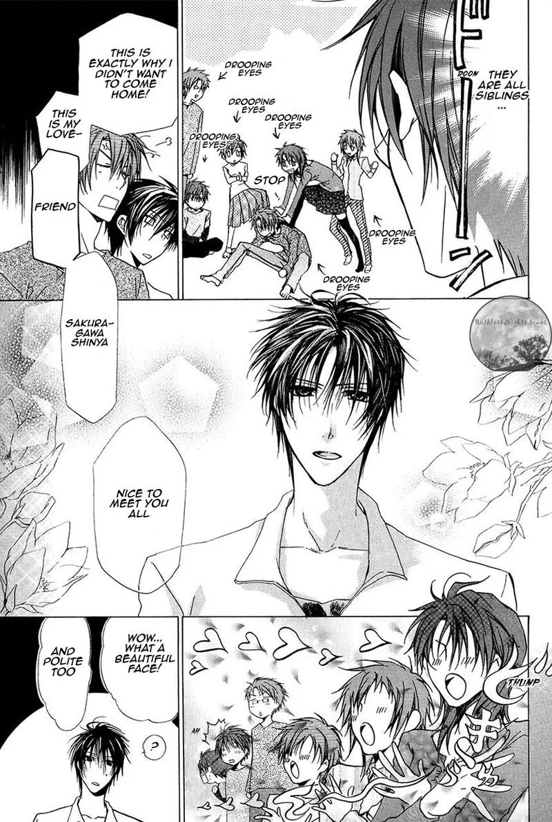 Goraihou Gakuen e Youkoso! Chapter 20 page 13