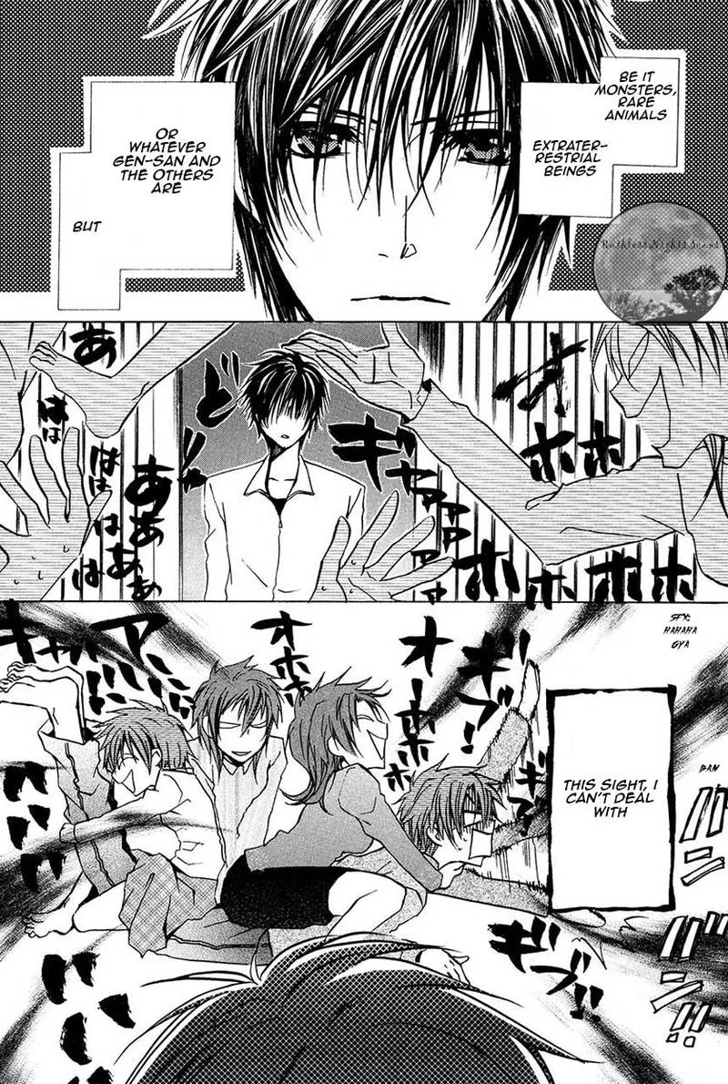 Goraihou Gakuen e Youkoso! Chapter 20 page 6
