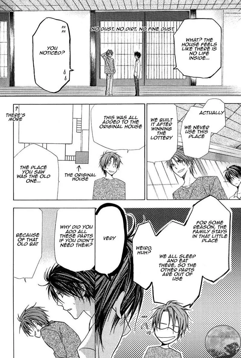 Goraihou Gakuen e Youkoso! Chapter 20 page 16