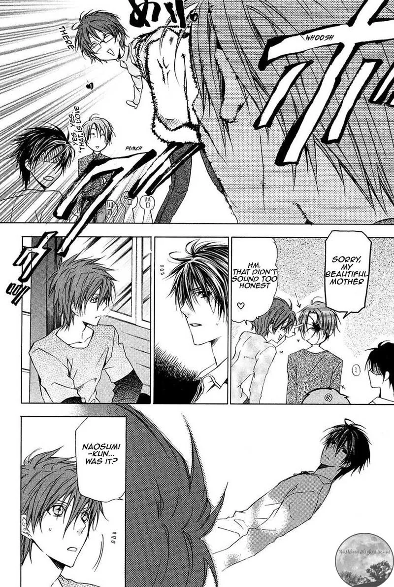 Goraihou Gakuen e Youkoso! Chapter 20 page 22
