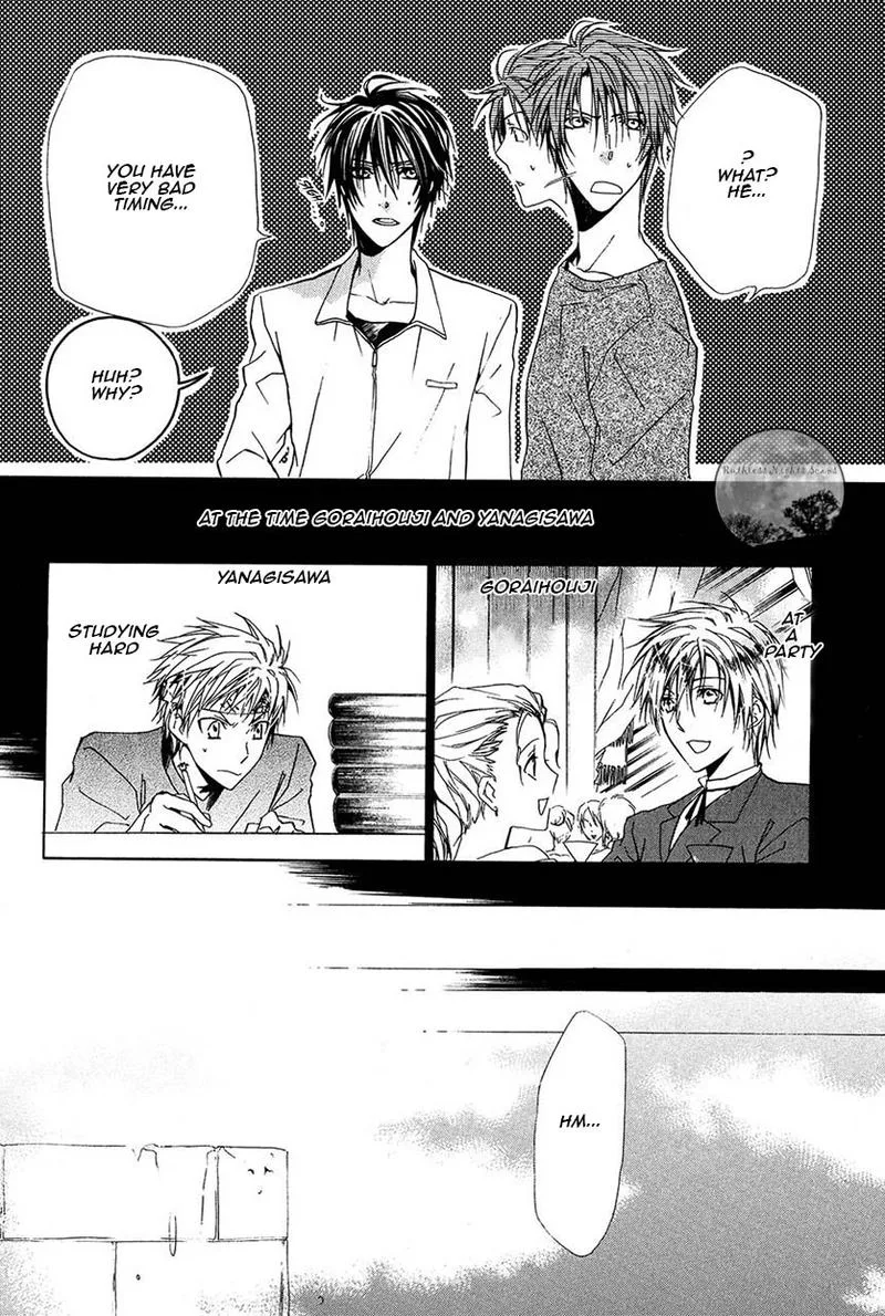 Goraihou Gakuen e Youkoso! Chapter 20 page 24