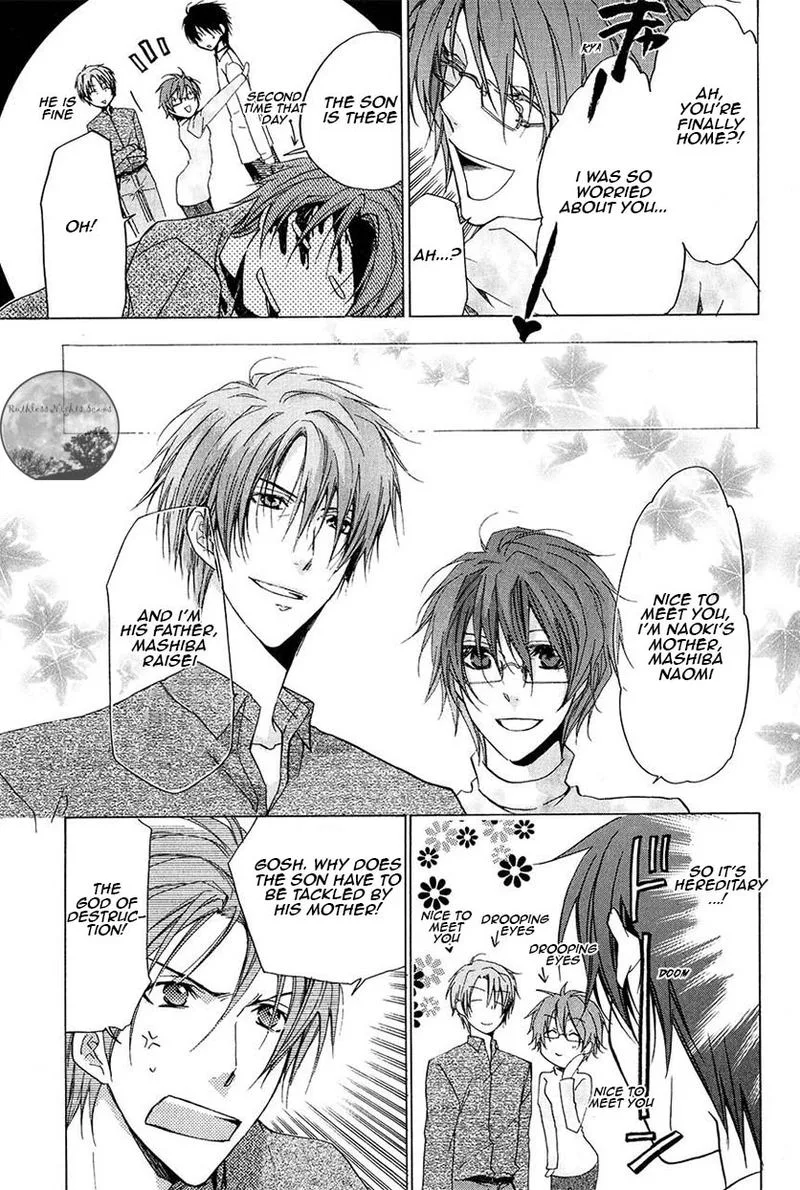Goraihou Gakuen e Youkoso! Chapter 20 page 21