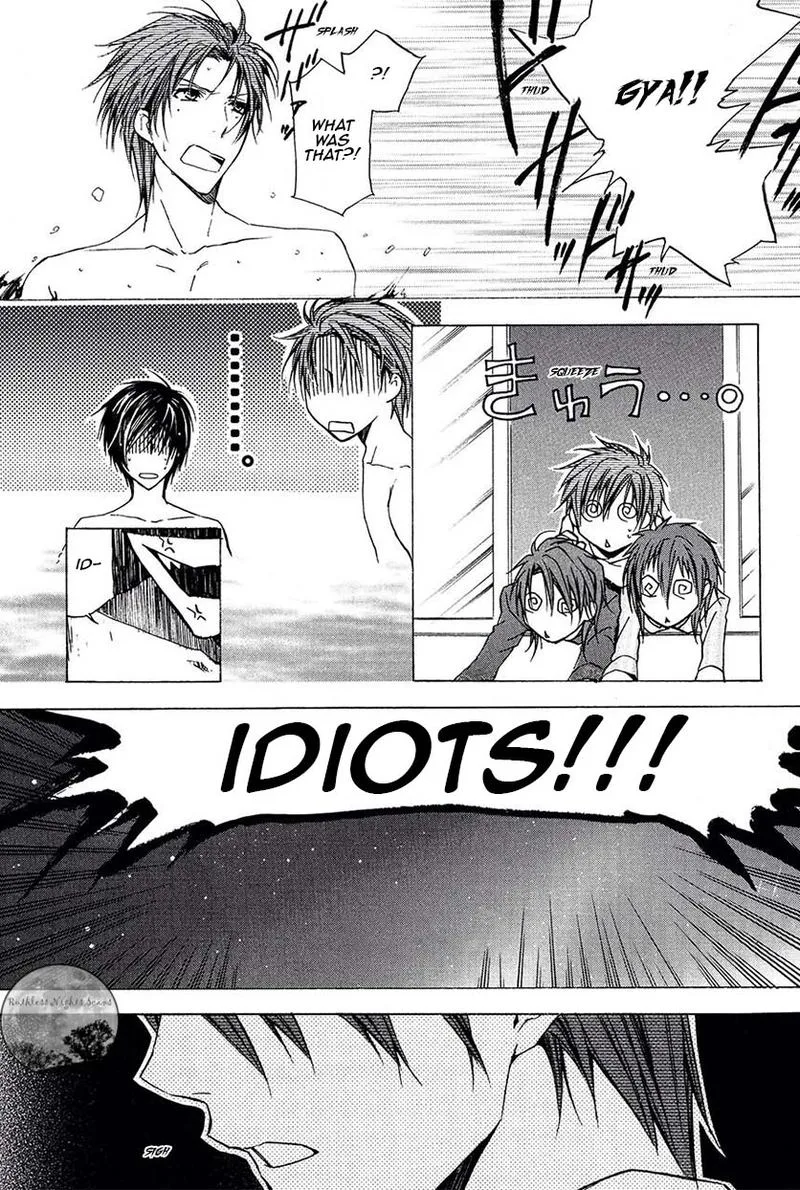 Goraihou Gakuen e Youkoso! Chapter 20 page 27