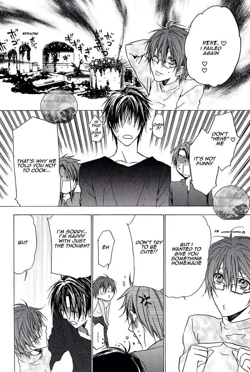 Goraihou Gakuen e Youkoso! Chapter 20 page 30