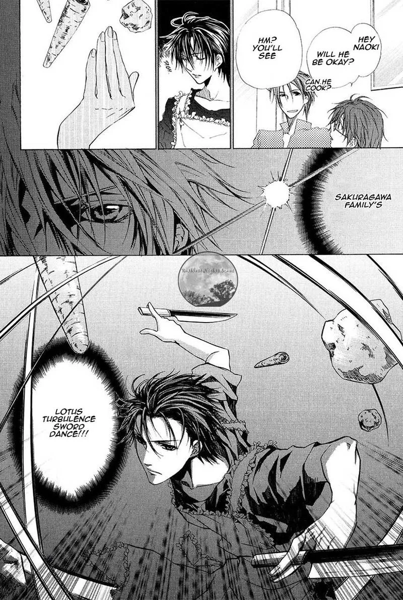 Goraihou Gakuen e Youkoso! Chapter 20 page 32