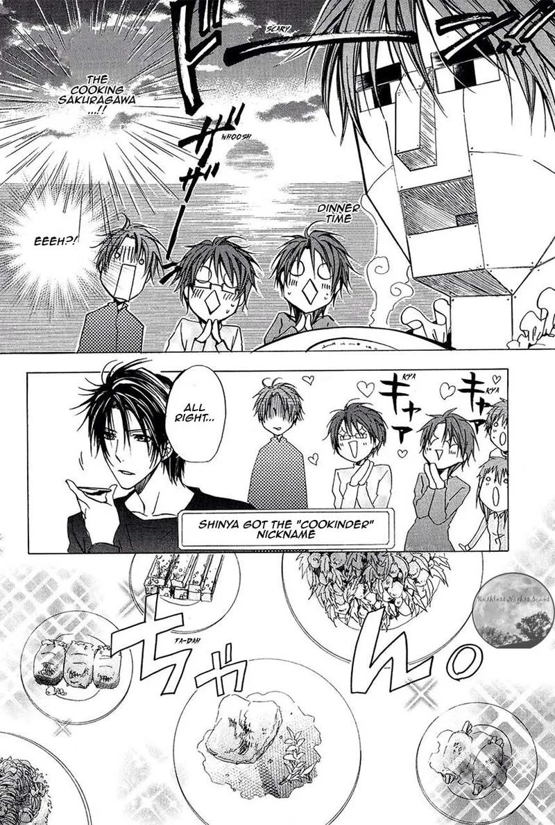 Goraihou Gakuen e Youkoso! Chapter 20 page 34