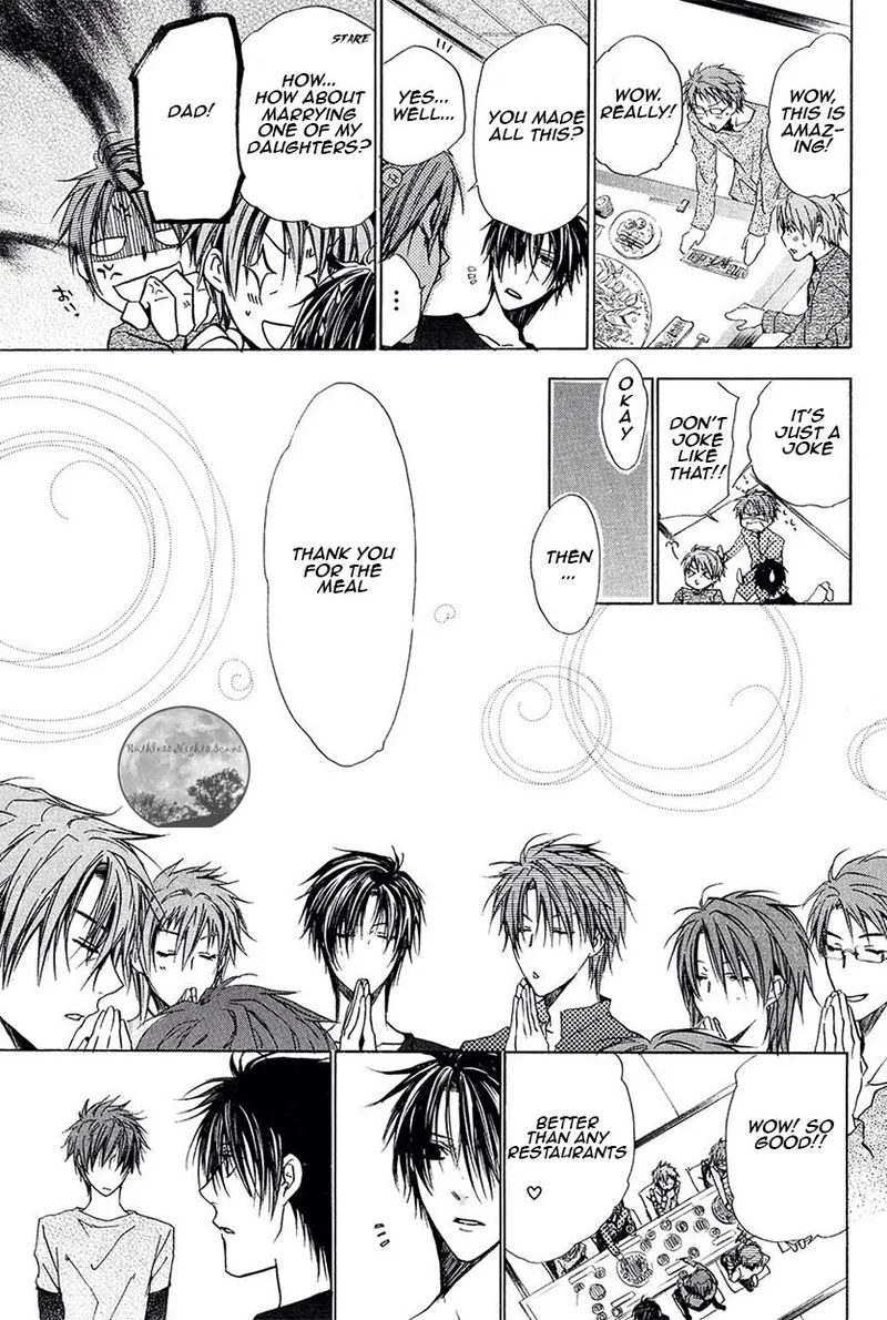 Goraihou Gakuen e Youkoso! Chapter 20 page 35