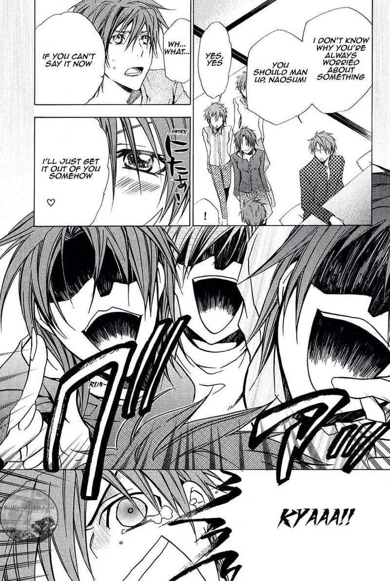 Goraihou Gakuen e Youkoso! Chapter 20 page 37
