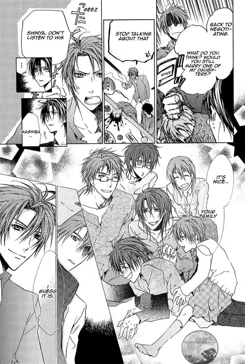 Goraihou Gakuen e Youkoso! Chapter 20 page 39