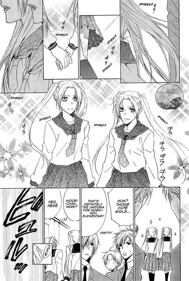 Goraihou Gakuen e Youkoso! Chapter 21 page 10