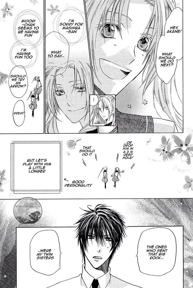 Goraihou Gakuen e Youkoso! Chapter 21 page 24