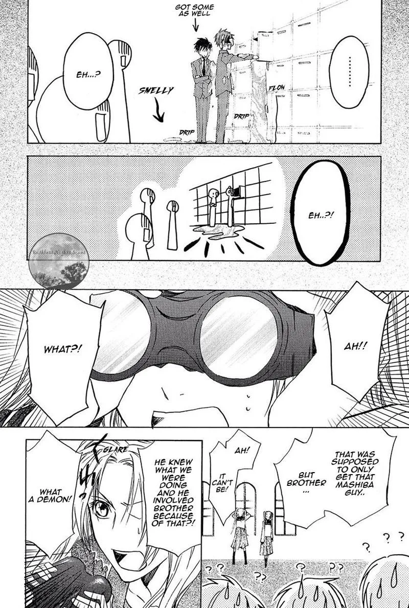 Goraihou Gakuen e Youkoso! Chapter 21 page 15