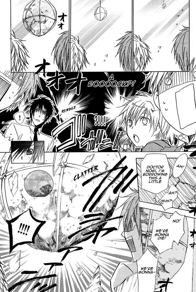 Goraihou Gakuen e Youkoso! Chapter 21 page 19