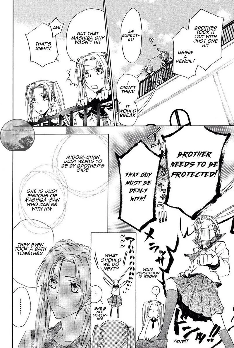 Goraihou Gakuen e Youkoso! Chapter 21 page 23