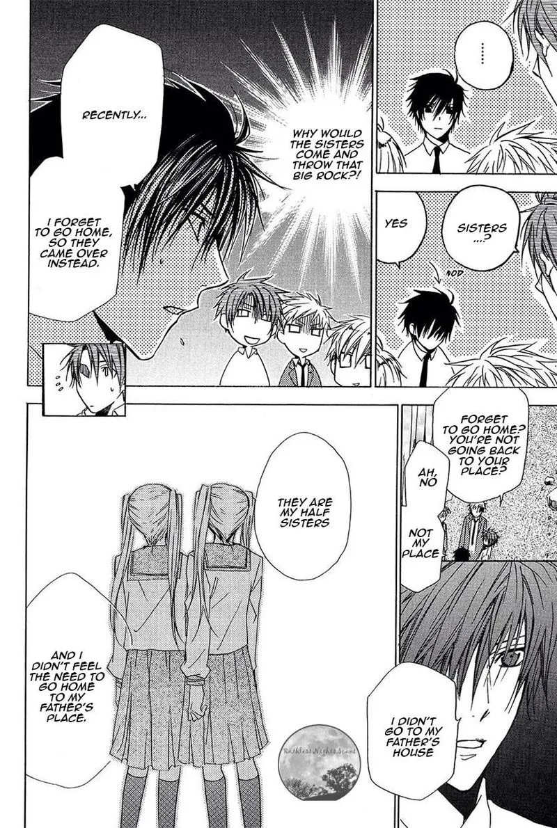 Goraihou Gakuen e Youkoso! Chapter 21 page 25