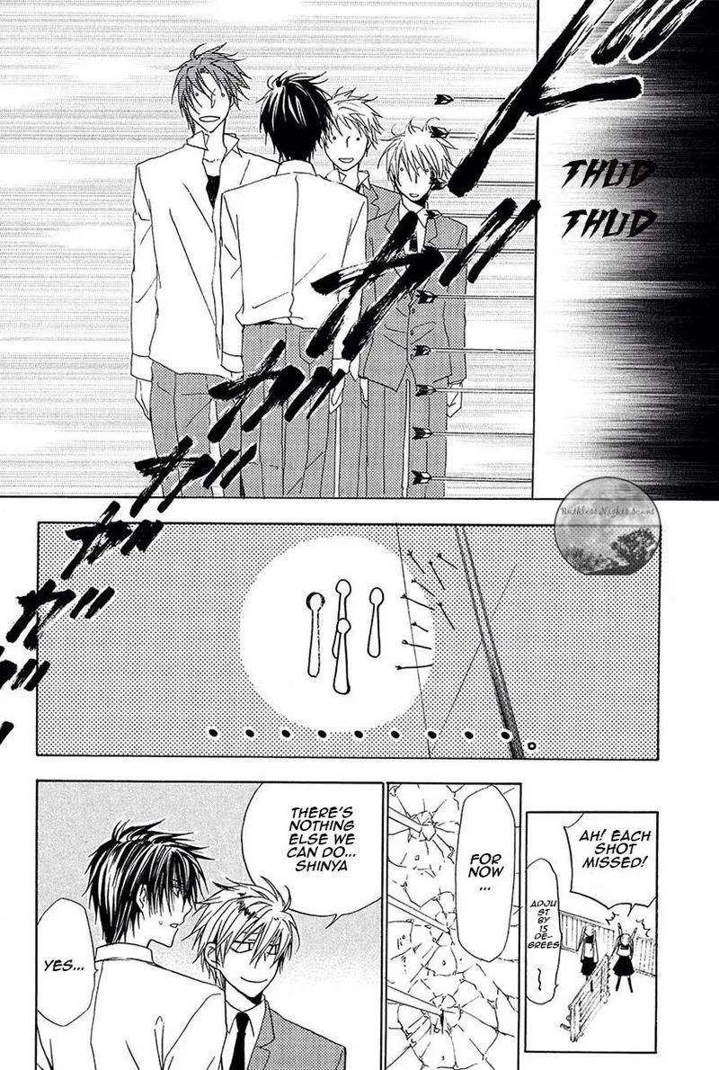 Goraihou Gakuen e Youkoso! Chapter 21 page 27