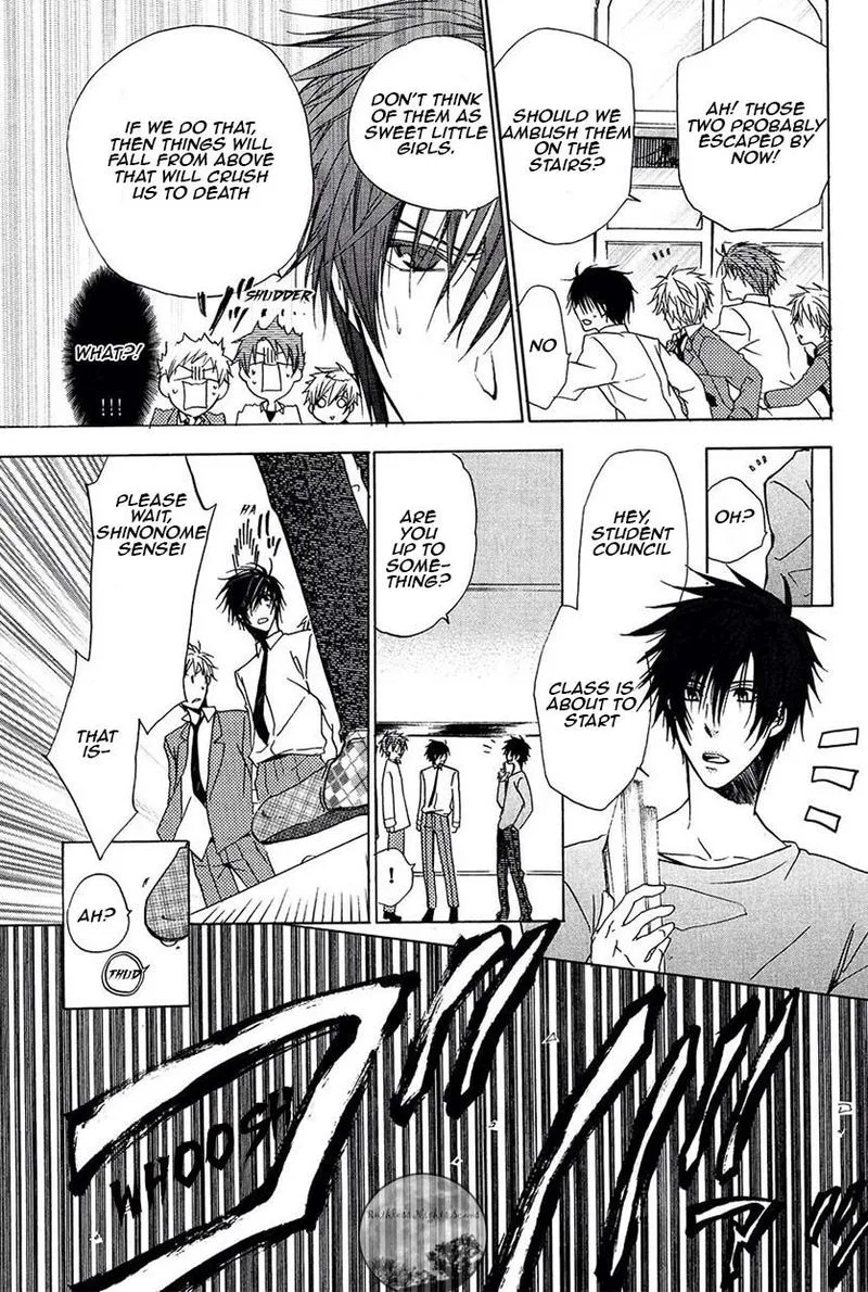 Goraihou Gakuen e Youkoso! Chapter 21 page 30