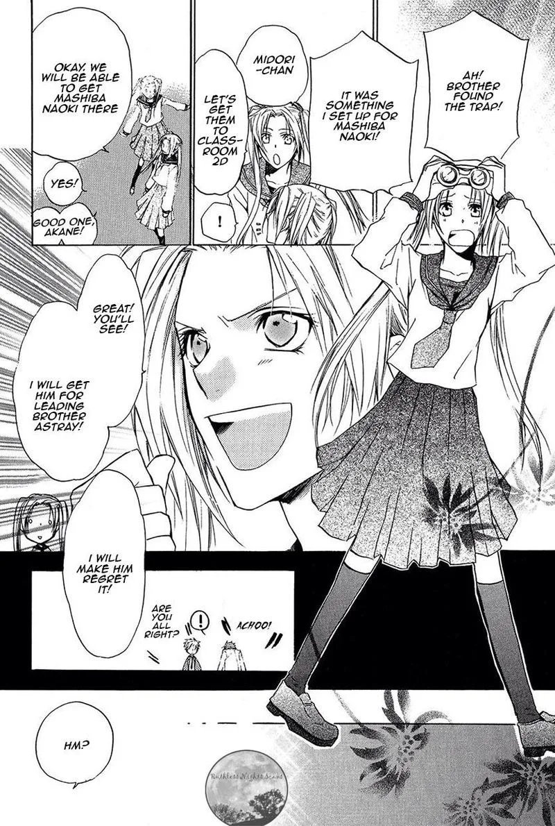 Goraihou Gakuen e Youkoso! Chapter 21 page 33