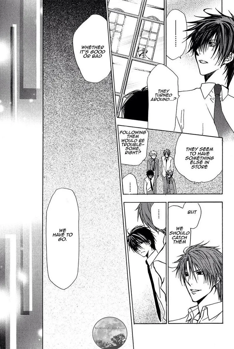 Goraihou Gakuen e Youkoso! Chapter 21 page 34