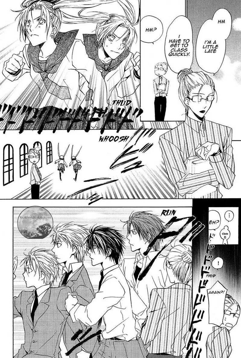 Goraihou Gakuen e Youkoso! Chapter 21 page 35