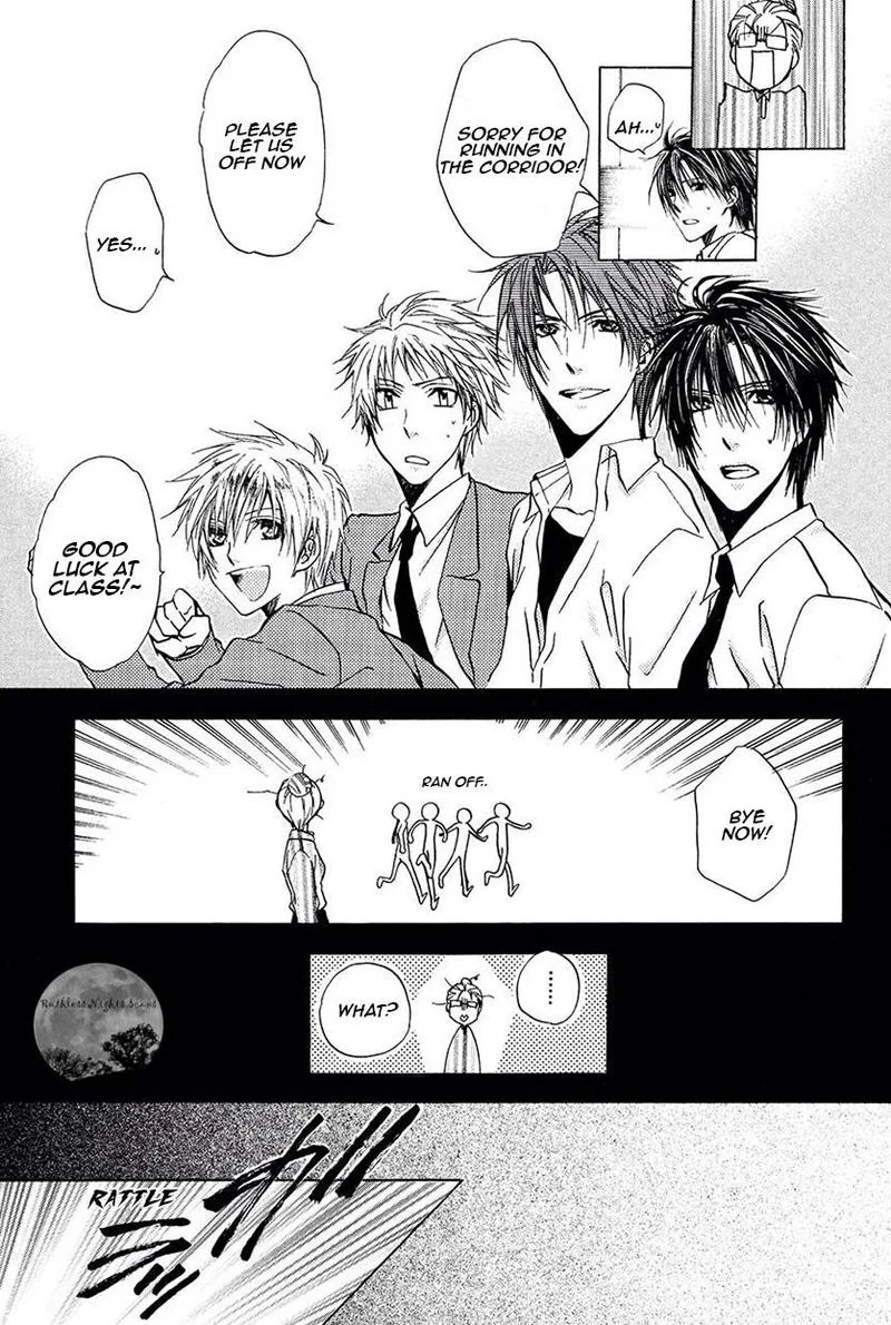 Goraihou Gakuen e Youkoso! Chapter 21 page 36