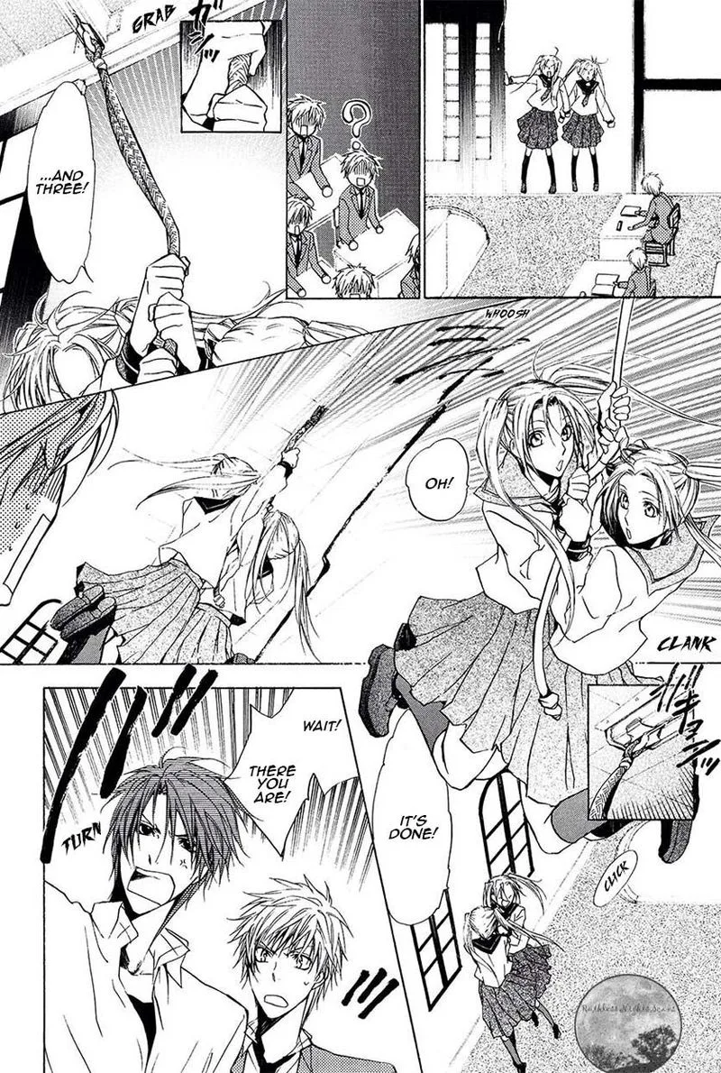 Goraihou Gakuen e Youkoso! Chapter 21 page 37