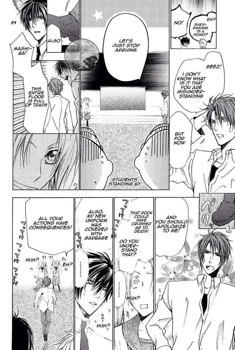 Goraihou Gakuen e Youkoso! Chapter 21 page 39