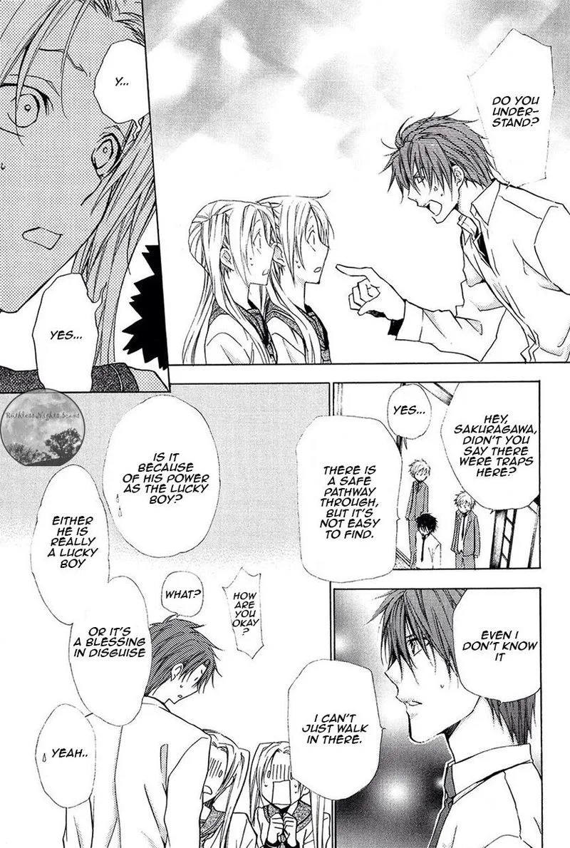 Goraihou Gakuen e Youkoso! Chapter 21 page 40