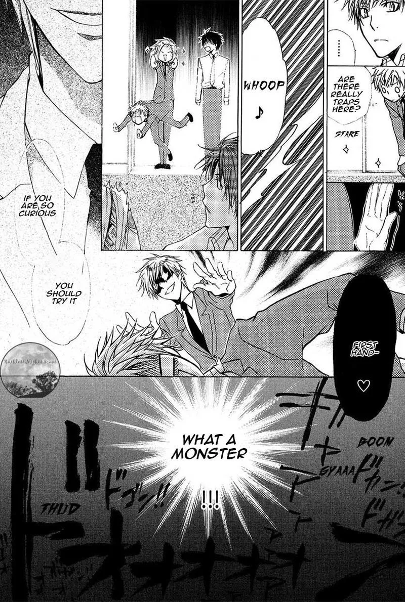 Goraihou Gakuen e Youkoso! Chapter 21 page 41
