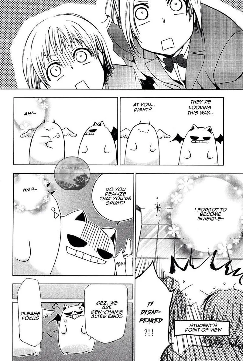Goraihou Gakuen e Youkoso! Chapter 22 page 25
