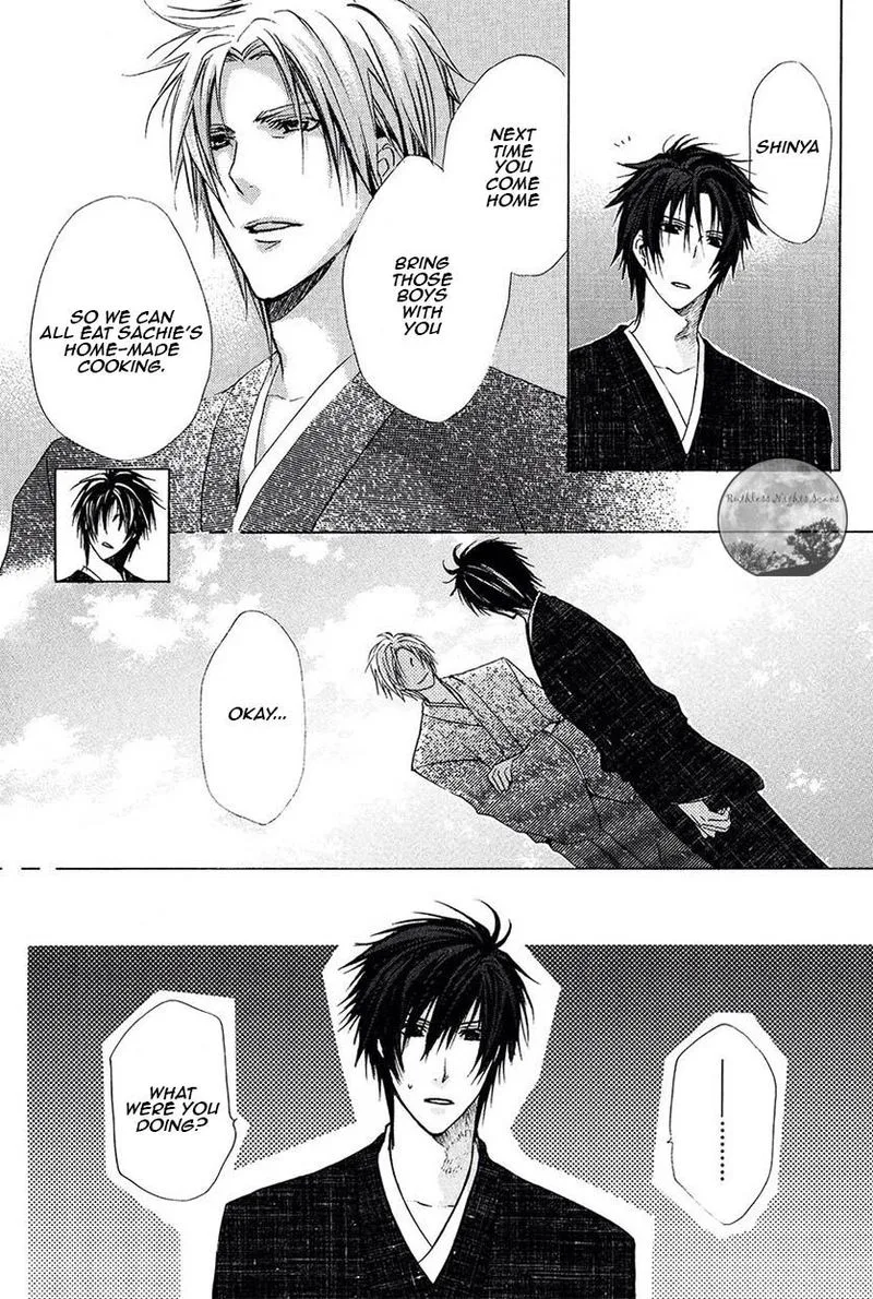 Goraihou Gakuen e Youkoso! Chapter 22 page 20