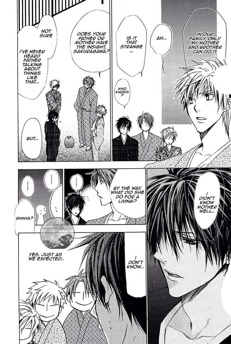 Goraihou Gakuen e Youkoso! Chapter 22 page 28