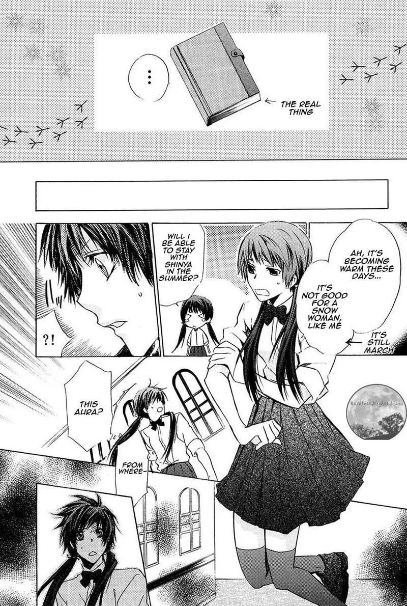 Goraihou Gakuen e Youkoso! Chapter 22 page 34