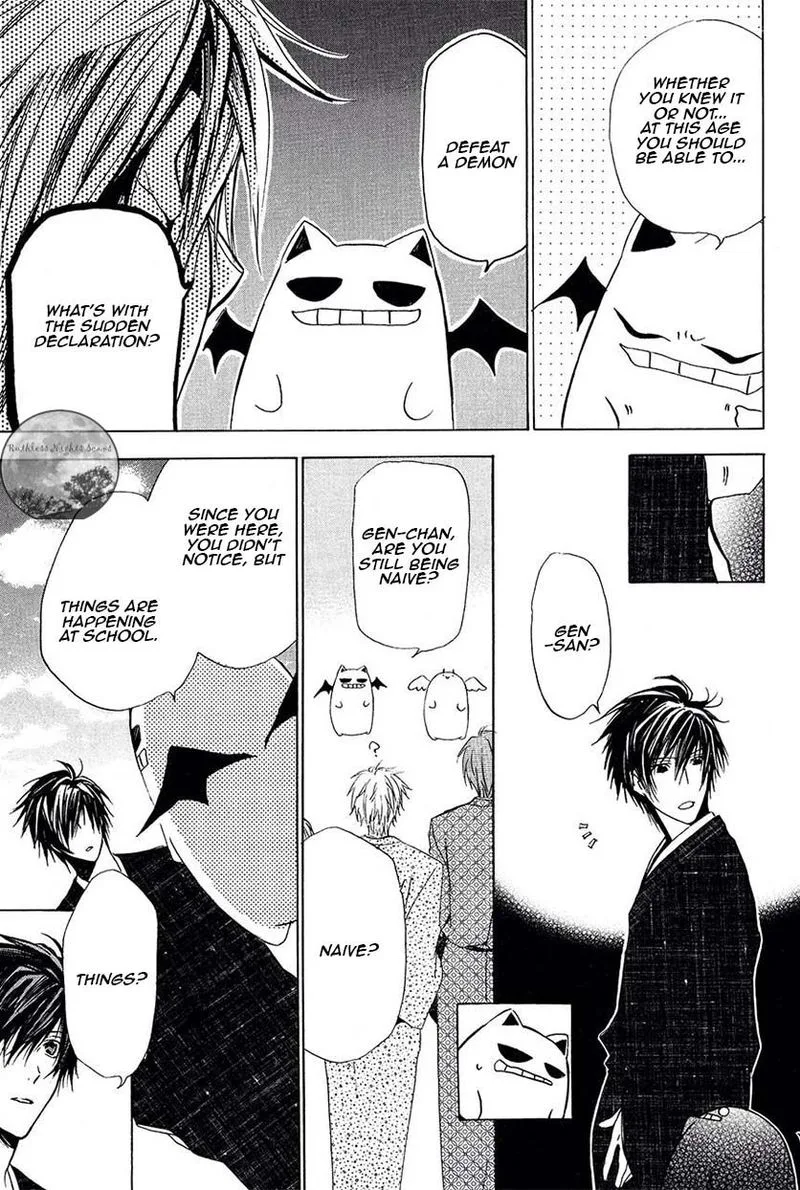 Goraihou Gakuen e Youkoso! Chapter 22 page 38