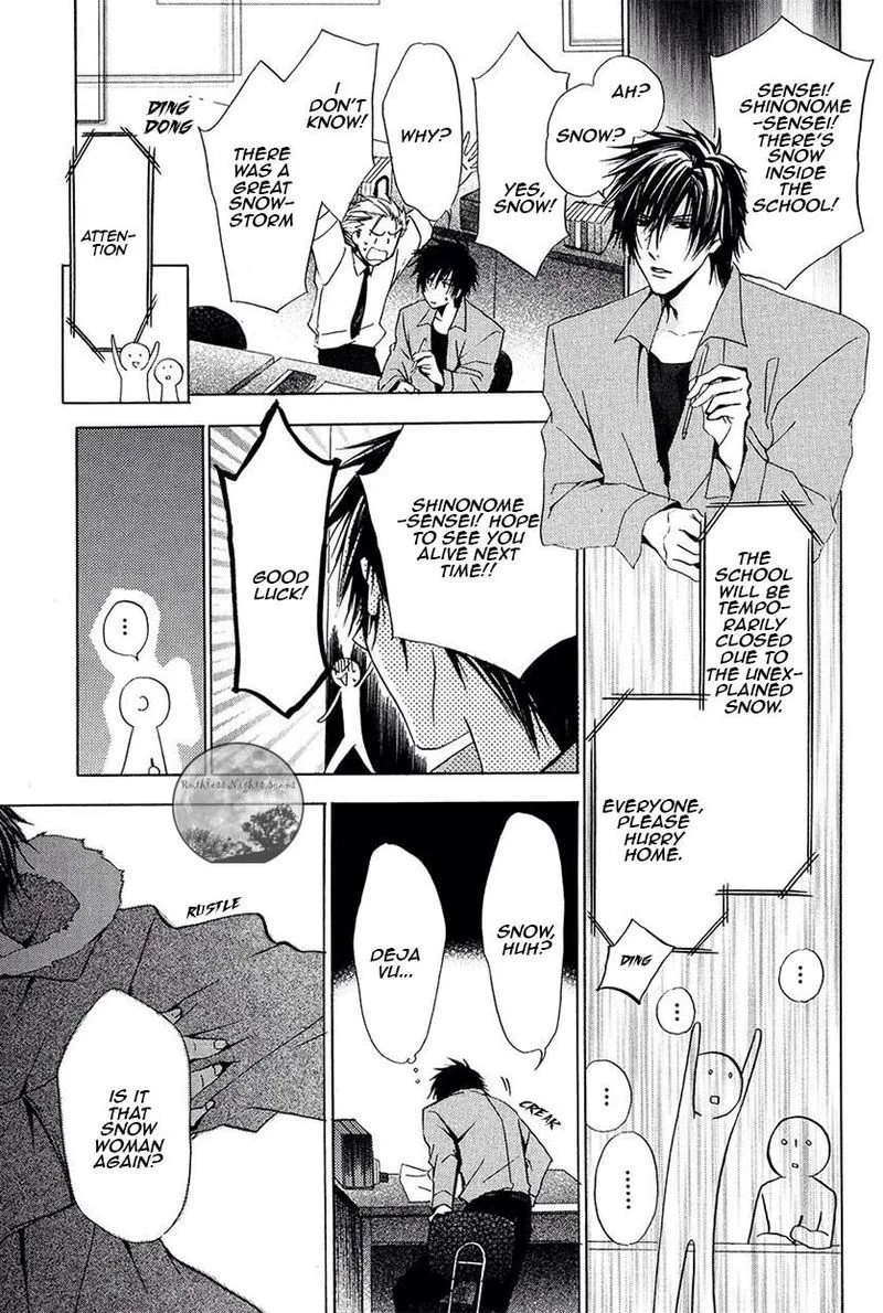 Goraihou Gakuen e Youkoso! Chapter 22 page 36