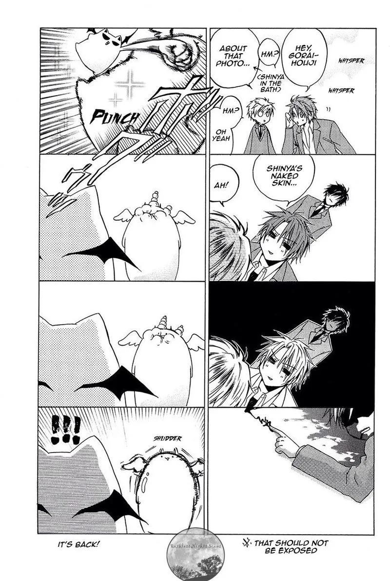 Goraihou Gakuen e Youkoso! Chapter 22 page 52