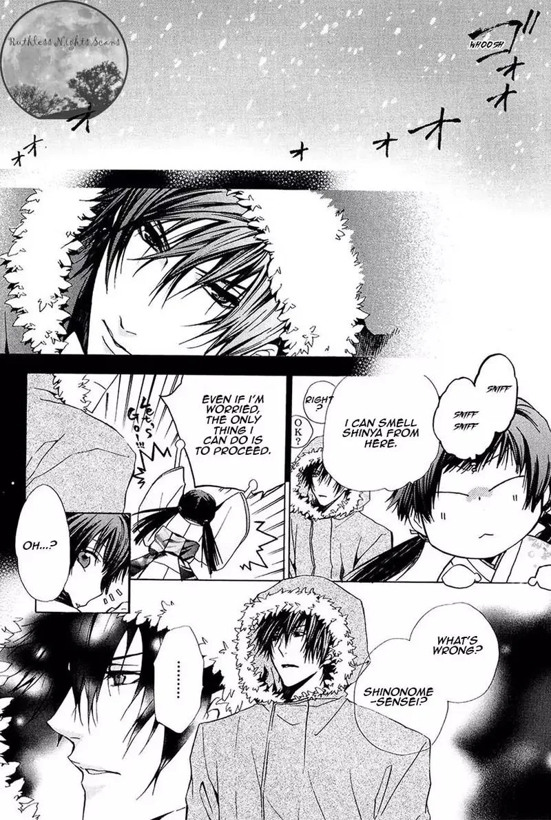 Goraihou Gakuen e Youkoso! Chapter 23 page 8