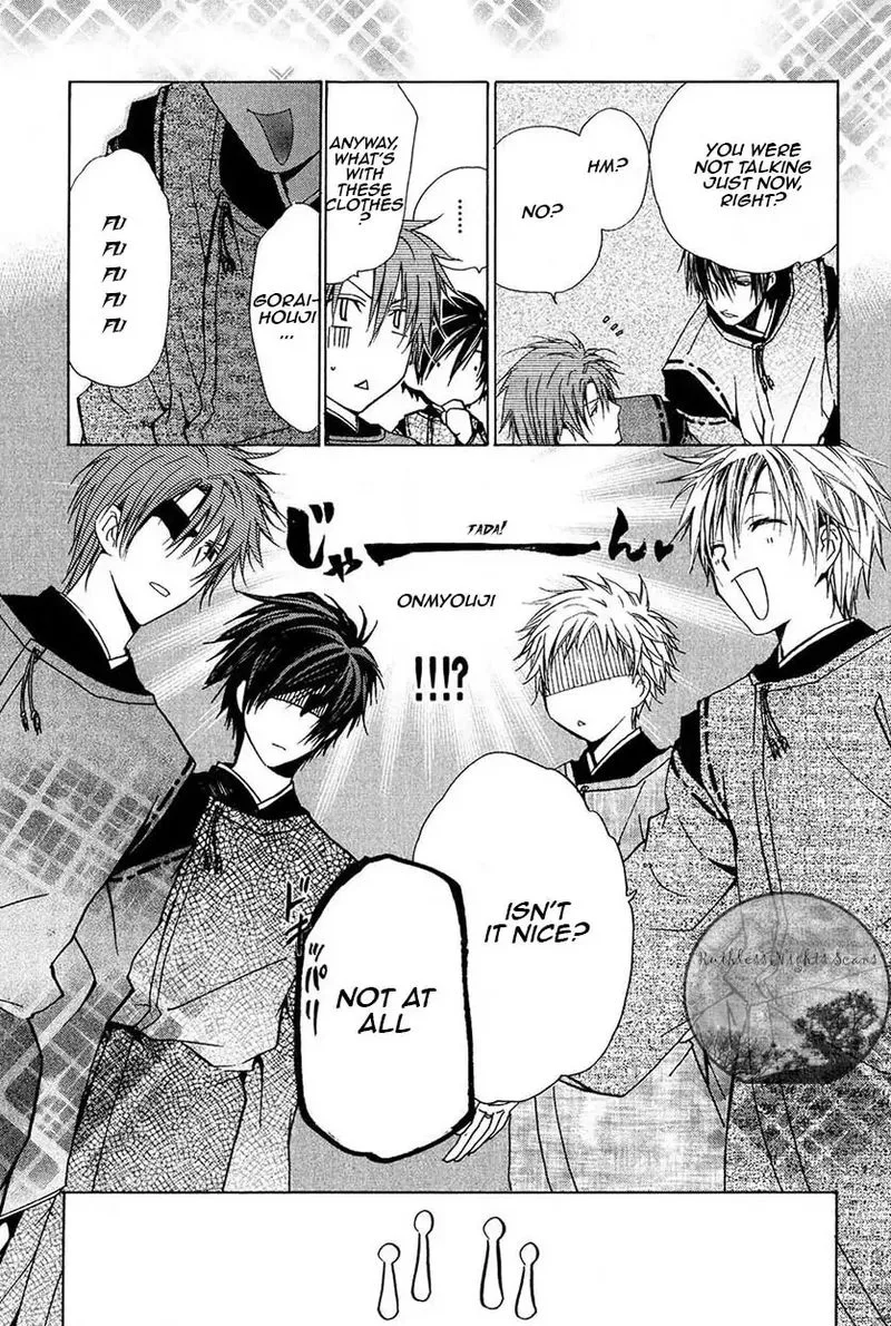 Goraihou Gakuen e Youkoso! Chapter 23 page 10