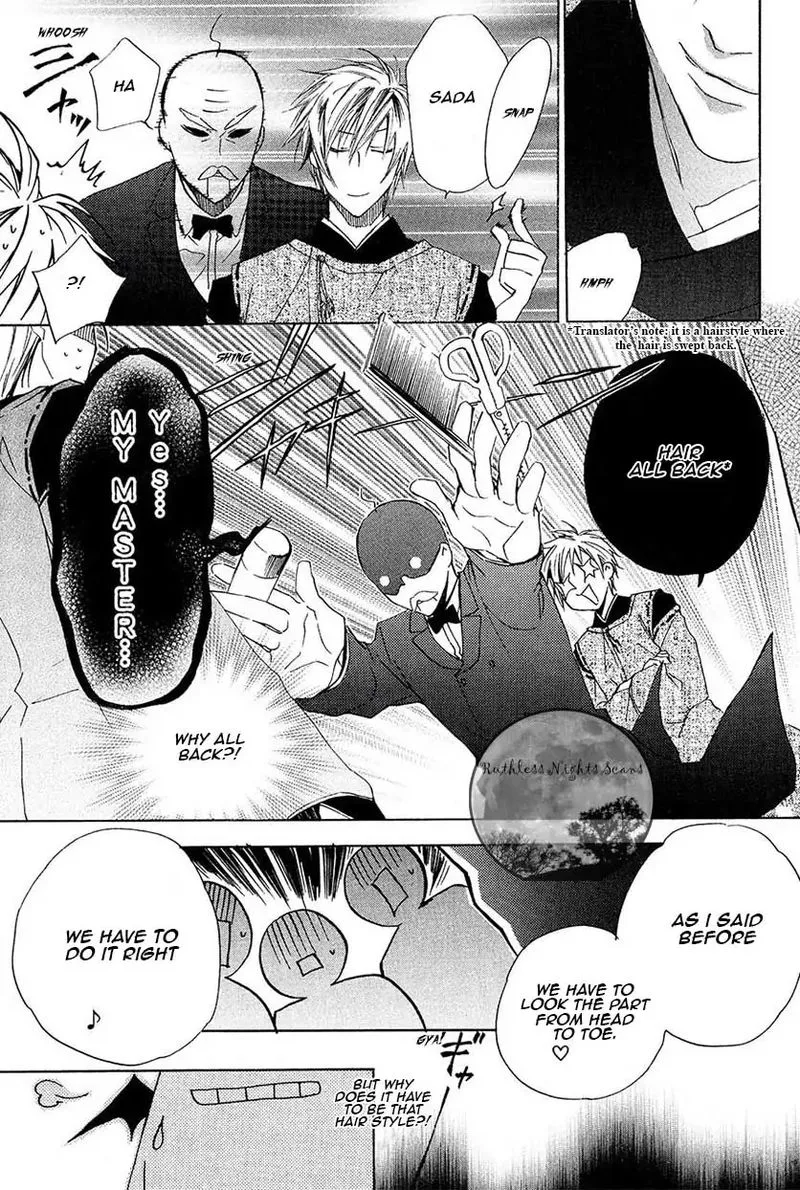 Goraihou Gakuen e Youkoso! Chapter 23 page 11
