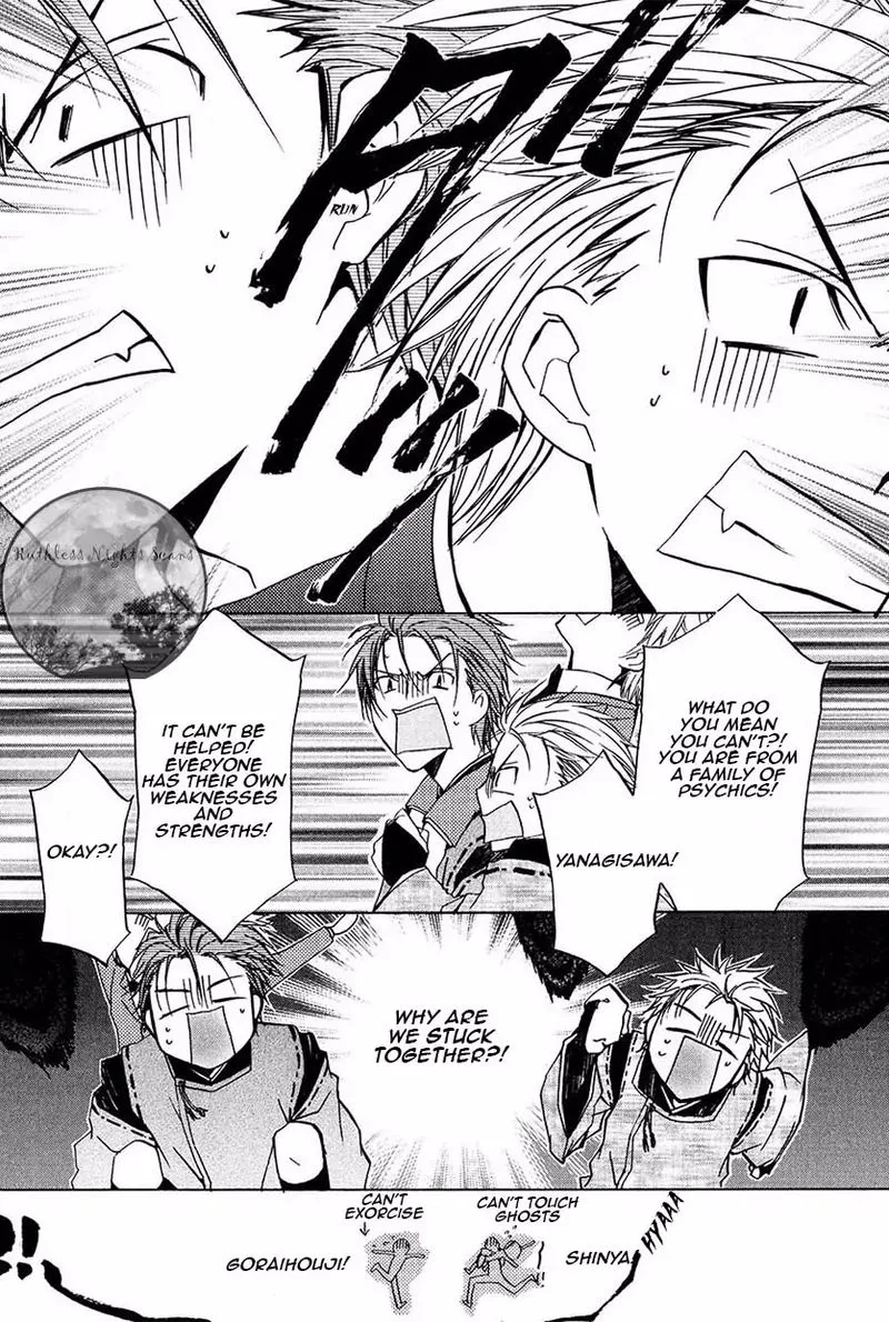 Goraihou Gakuen e Youkoso! Chapter 23 page 26