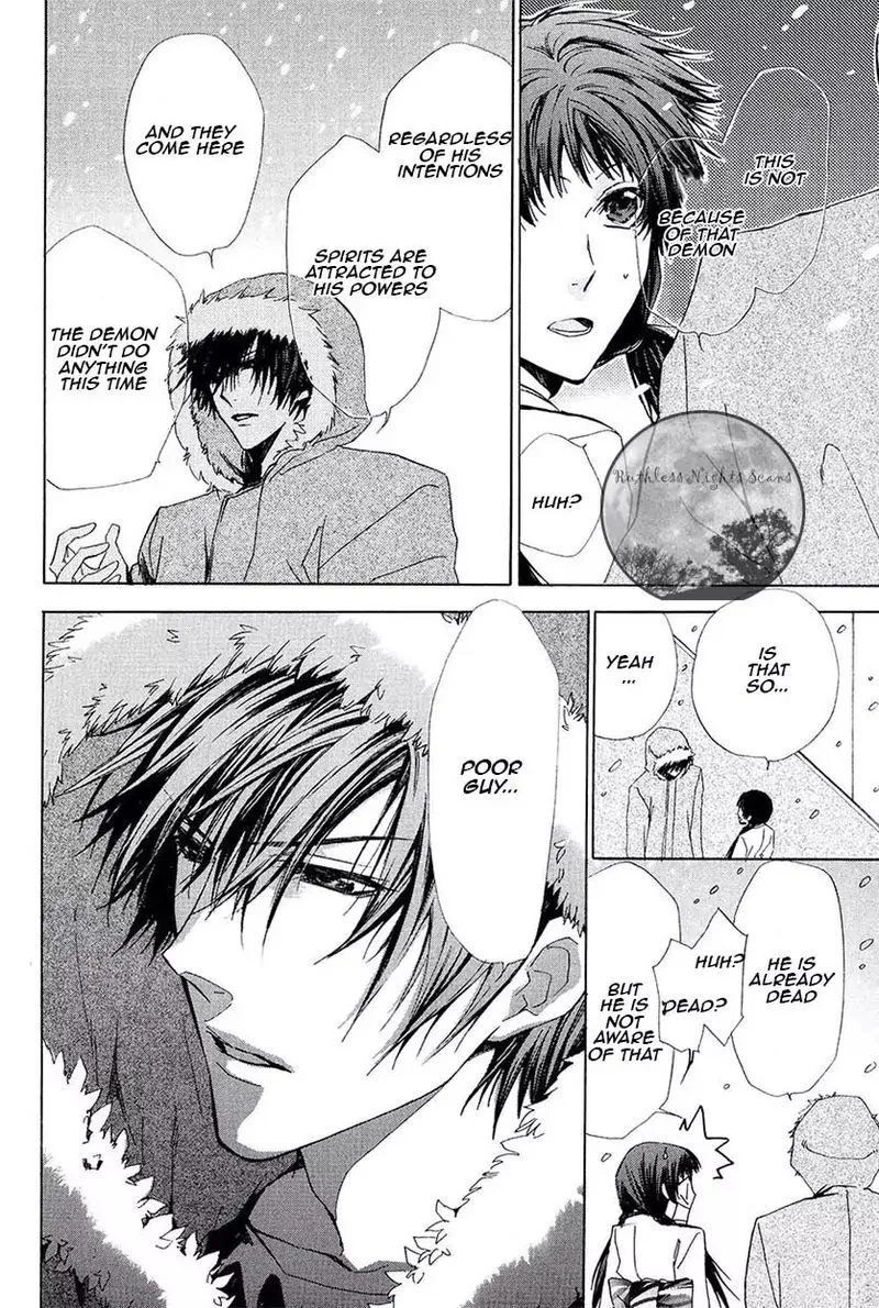 Goraihou Gakuen e Youkoso! Chapter 23 page 28