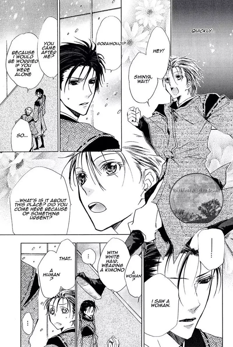 Goraihou Gakuen e Youkoso! Chapter 23 page 35