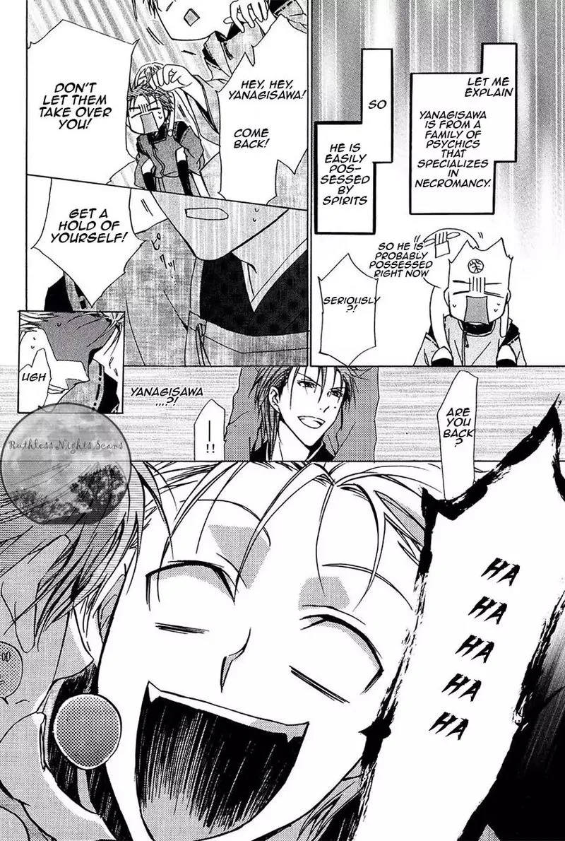 Goraihou Gakuen e Youkoso! Chapter 23 page 50